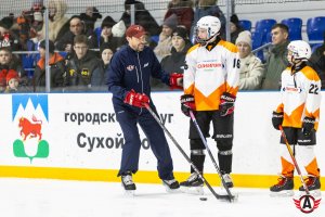 16.01.2025. Мастер-класс Павла Дацюка и Алексея Булатова в Сухом Логе