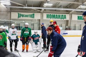 16.01.2025. Мастер-класс Павла Дацюка и Алексея Булатова в Асбесте