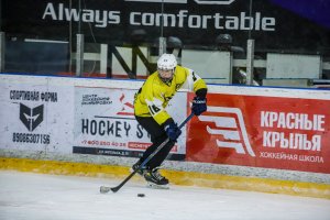 02.06.2025. Судьи VS Хоккеисты. В Екатеринбурге прошел турнир Кубок дружбы