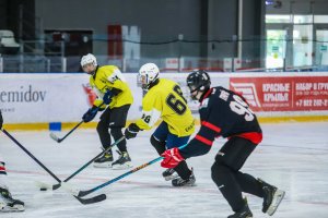02.06.2025. Судьи VS Хоккеисты. В Екатеринбурге прошел турнир Кубок дружбы