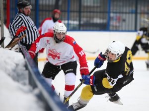 15.02.2026. Золотая шайба. Матч "Луч-09" - "Уралец-09"