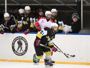 15.02.2026. Золотая шайба. Матч "Луч-09" - "Уралец-09"