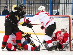 15.02.2026. Золотая шайба. Матч "Луч-09" - "Уралец-09"