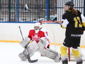 15.02.2026. Золотая шайба. Матч "Луч-09" - "Уралец-09"