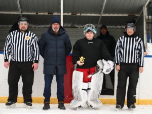 15.02.2026. Золотая шайба. Матч "Луч-09" - "Уралец-09"