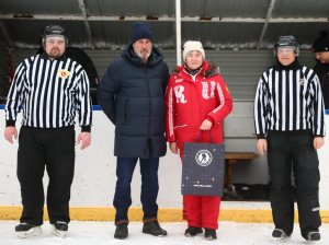 15.02.2026. Золотая шайба. Матч "Луч-09" - "Уралец-09"