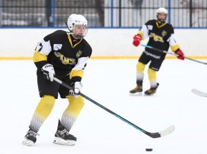 15.02.2026. Золотая шайба. Матч "Луч-09" - "Уралец-09"