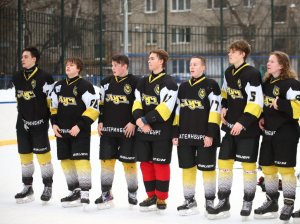 15.02.2026. Золотая шайба. Матч "Луч-09" - "Уралец-09"