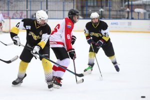 15.02.2026. Золотая шайба. Матч "Луч-09" - "Уралец-09"