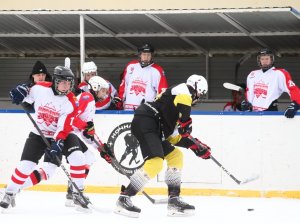 15.02.2026. Золотая шайба. Матч "Луч-09" - "Уралец-09"