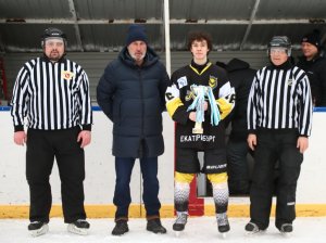 15.02.2026. Золотая шайба. Матч "Луч-09" - "Уралец-09"