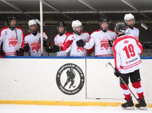 15.02.2026. Золотая шайба. Матч "Луч-09" - "Уралец-09"