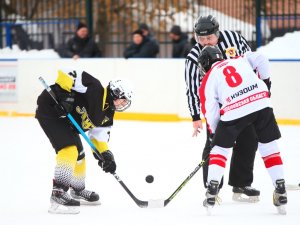 15.02.2026. Золотая шайба. Матч "Луч-09" - "Уралец-09"