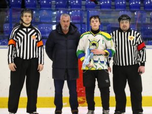 03.03.2026. Золотая шайба. Финал 2011-2012 в Каменске-Уральском. Награждение