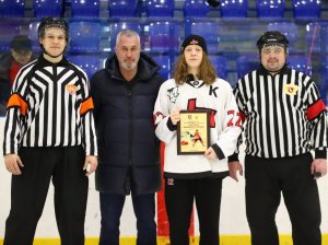 03.03.2026. Золотая шайба. Финал 2011-2012 в Каменске-Уральском. Награждение