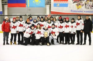 03.03.2026. Золотая шайба. Финал 2011-2012 в Каменске-Уральском. Награждение