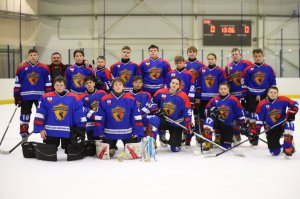 03.03.2026. Золотая шайба. Финал 2011-2012 в Каменске-Уральском. Награждение