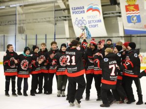 03.03.2026. Золотая шайба. Финал 2011-2012 в Каменске-Уральском. Награждение