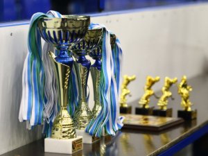 03.03.2026. Золотая шайба. Финал 2011-2012 в Каменске-Уральском. Награждение