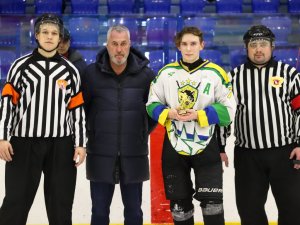 03.03.2026. Золотая шайба. Финал 2011-2012 в Каменске-Уральском. Награждение