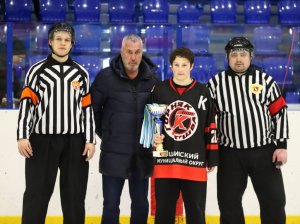 03.03.2026. Золотая шайба. Финал 2011-2012 в Каменске-Уральском. Награждение