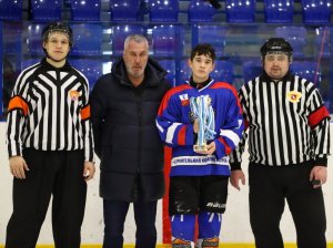 03.03.2026. Золотая шайба. Финал 2011-2012 в Каменске-Уральском. Награждение