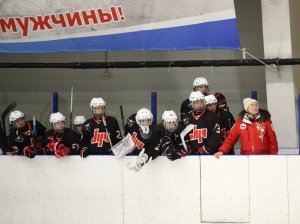 05.03.2026. Золотая шайба. Финал. Матч "Луч-11" - "Горняк-11"