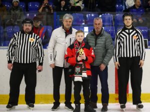 18.03.2026. Золотая шайба. Финал 2013-2014 в Каменске-Уральском. Награждение