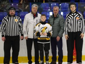 18.03.2026. Золотая шайба. Финал 2013-2014 в Каменске-Уральском. Награждение