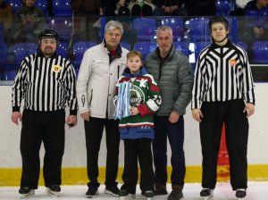 18.03.2026. Золотая шайба. Финал 2013-2014 в Каменске-Уральском. Награждение