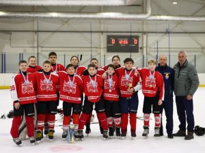 18.03.2026. Золотая шайба. Финал 2013-2014 в Каменске-Уральском. Награждение