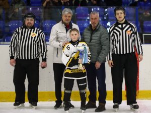 18.03.2026. Золотая шайба. Финал 2013-2014 в Каменске-Уральском. Награждение