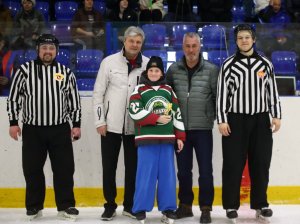 18.03.2026. Золотая шайба. Финал 2013-2014 в Каменске-Уральском. Награждение