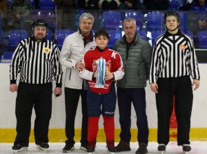 18.03.2026. Золотая шайба. Финал 2013-2014 в Каменске-Уральском. Награждение