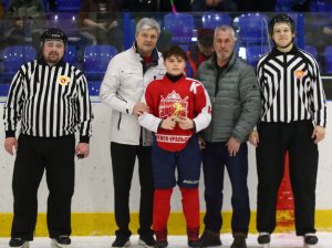 18.03.2026. Золотая шайба. Финал 2013-2014 в Каменске-Уральском. Награждение