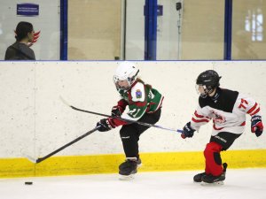 18.03.2026. Золотая шайба. Матч "Малахит-13" - "Юниор-13"