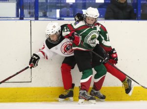 18.03.2026. Золотая шайба. Матч "Малахит-13" - "Юниор-13"