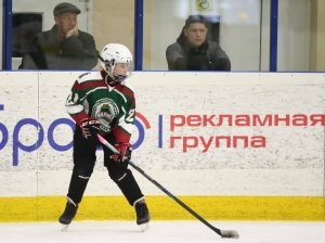 18.03.2026. Золотая шайба. Матч "Малахит-13" - "Юниор-13"