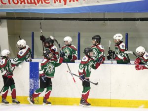 18.03.2026. Золотая шайба. Матч "Малахит-13" - "Юниор-13"