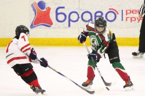 18.03.2026. Золотая шайба. Матч "Малахит-13" - "Юниор-13"