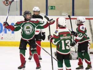 18.03.2026. Золотая шайба. Матч "Малахит-13" - "Юниор-13"