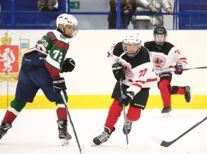 18.03.2026. Золотая шайба. Матч "Малахит-13" - "Юниор-13"