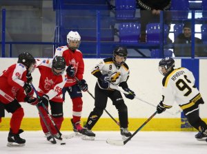 18.03.2026. Золотая Шайба. Матч "Уралец-13" - "Молния-13"