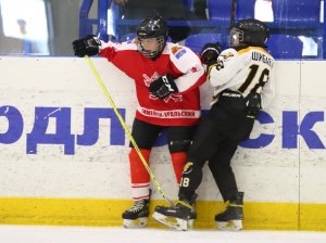 18.03.2026. Золотая Шайба. Матч "Уралец-13" - "Молния-13"