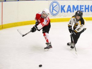 18.03.2026. Золотая Шайба. Матч "Уралец-13" - "Молния-13"