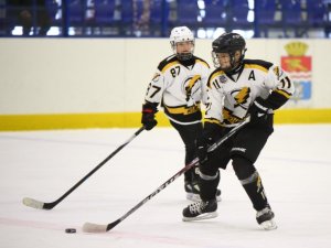 18.03.2026. Золотая Шайба. Матч "Уралец-13" - "Молния-13"