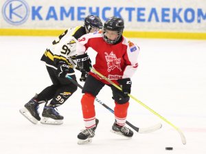 18.03.2026. Золотая Шайба. Матч "Уралец-13" - "Молния-13"