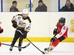 18.03.2026. Золотая Шайба. Матч "Уралец-13" - "Молния-13"