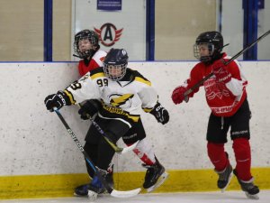 18.03.2026. Золотая Шайба. Матч "Уралец-13" - "Молния-13"