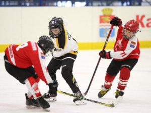 18.03.2026. Золотая Шайба. Матч "Уралец-13" - "Молния-13"